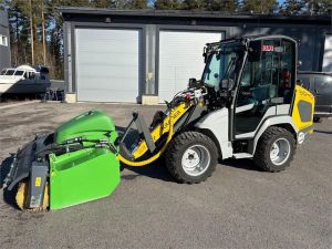 KRAMER 5040 vm2022 1000h Aura, Harja, Kauha, Piikit, Колесные погрузчики