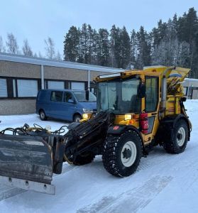 LUNDBERG 4200 LS HIGH SPEED, Колесные погрузчики