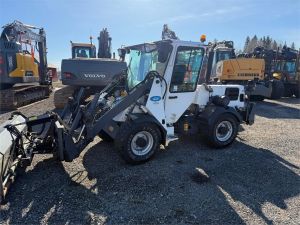 WILLE 455B, Колесные погрузчики