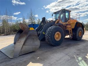VOLVO L 220 H, Колесные погрузчики