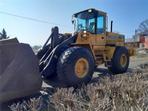 VOLVO L120C, Колесные погрузчики