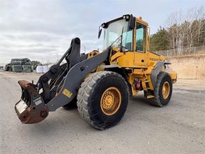 VOLVO L90E, Колесные погрузчики
