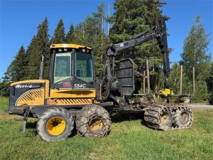 ECO LOG 554C, Погрузочные тракторы
