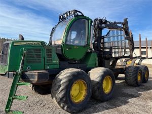 JOHN DEERE 1210E, Погрузочные тракторы