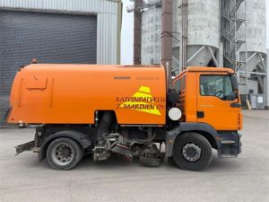 BUCHER OPTIFANT 70 MAN, Щеточное оборудование