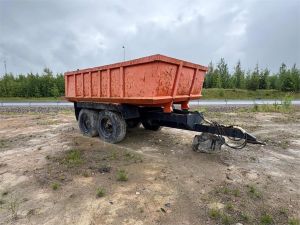 [Other] Tantra traktorin louhoskärry, Puuautot, 4-akselinen