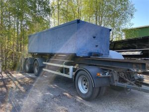 RKP AUTOMAATTI, Puuautot, 4-akselinen