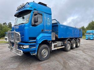 Sisu R500 8x4, Sora- ja kippiautot, 2-akselinen