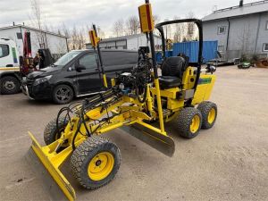 LG Laser-Grader 106 PCE-E 6WD, Tiehöylät