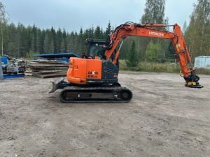 HITACHI ZX 85 / Engcon, Kauha, Tulossa!