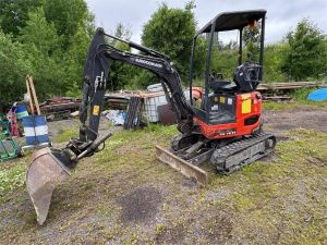 Eurocomach ES 18 ZT, Minikaivukoneet < 7t