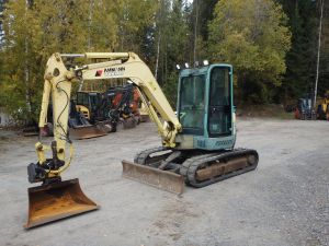 YANMAR Vio 45 pyörittäjällä