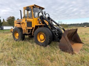 Volvo BM L 50. Ikäisekseen asiallinen kuormaaja, Pyöräkuormaajat