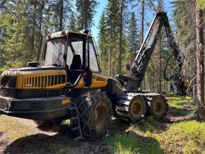 Ponsse ERGO, Harvesterit
