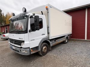 MERCEDES-BENZ Raskaankaluston Huoltoauto. Atego 1018, 2-axlig