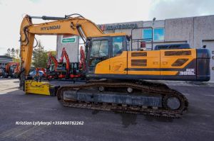HYUNDAI HX 380 L, Bandburna grävmaskiner