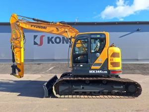 HYUNDAI HX145LCR DOZER, Bandburna grävmaskiner