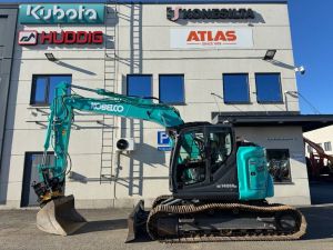 KOBELCO SK 140 SRLC-7, Bandburna grävmaskiner