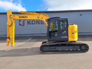 KOBELCO SK140SRLC-7, Bandburna grävmaskiner