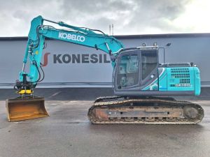 KOBELCO SK180LC-10 PYÖRITTÄJÄLLÄ, Bandburna grävmaskiner