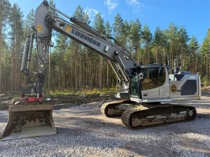 LIEBHERR R 926 LC G8, Bandburna grävmaskiner