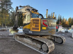 VOLVO ECR235DL, Bandburna grävmaskiner
