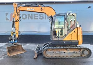 CASE CX75CSR PYÖRITTÄJÄ YM., Midigrävmaskiner 7t - 12t