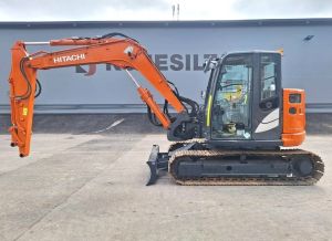HITACHI ZX85USB-6, Midigrävmaskiner 7t - 12t
