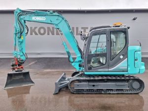 KOBELCO SK85MSR-3 PYÖRITTÄJÄLLÄ, Midigrävmaskiner 7t - 12t