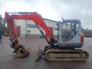 NEUSON 8003RD PYÖRITTÄJÄ, 3-KAUHAA, Midigrävmaskiner 7t - 12t