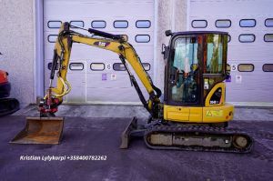 CAT 304D PYÖRITTÄJÄLLÄ, Minigrävare < 7t