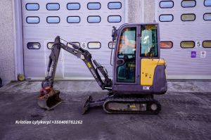 VOLVO EC18C, Minigrävare < 7t