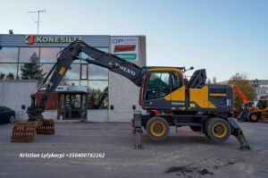VOLVO EW 200 E MH, Materialhantering