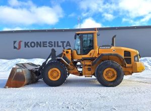 Volvo L120G VIPUOHJAUS, YM.
