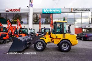 Volvo L35G LAMELLIRENKAAT