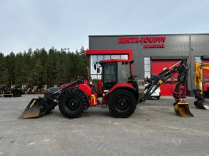 Huddig 1060/ Rototilt, Lämmitin, Rasvari!, Kaivurikuormaajat