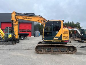 Hyundai HX 130 / Metsävarusteltu, Suomikone!