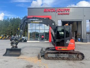 Eurocomach ES 850 / Myyty, Sold, Midikaivukoneet 7t - 12t