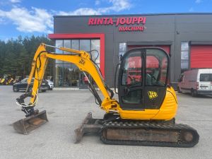 JCB 8045 / Kallistaja, Luiskakauha, Minikaivukoneet < 7t