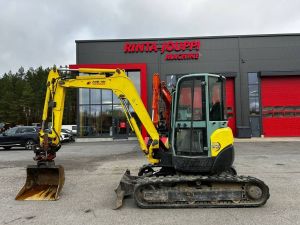 Yanmar Vio 45 / Indexator, Kauha, Hyvä alakerta!, Minikaivukoneet < 7t