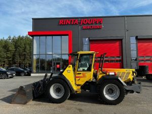 Wille 655 V / Myyty, Sold, Pyöräkuormaajat