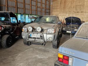 Nissan King Cab 4X4, Aura