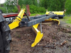 STARK TL7500 TIELANA TULOSSA, Грейдеры