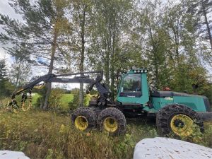 TIMBERJACK 1270, Skördare