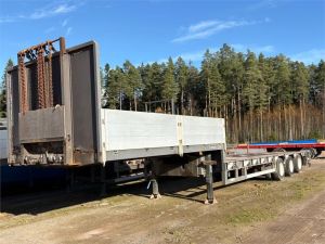 GOLDHOFER STN-L 3-38/80A Jatkokärry, Special transport