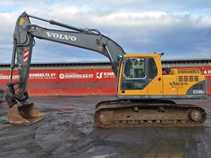 Volvo EC210BLC KALLISTUVA LUISKAKAUHA