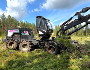 Logset 8H GTE Hybrid, Harvesterit