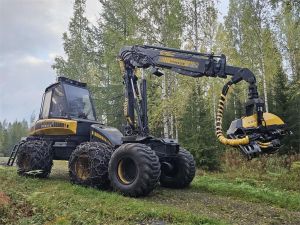 Ponsse Beaver, Harvesterit