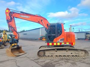Doosan DX235LCR ENGCON, 3D-LAITTEET