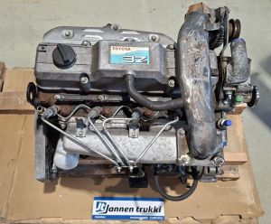 3Z 0014838, POLTTOMOOTTORI 3Z Toyota 52-8FDJF35, Reservdelar och utrustning